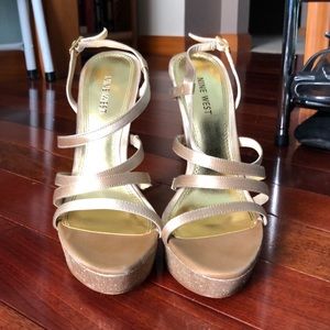Size 9 Nine West 5” high heels
